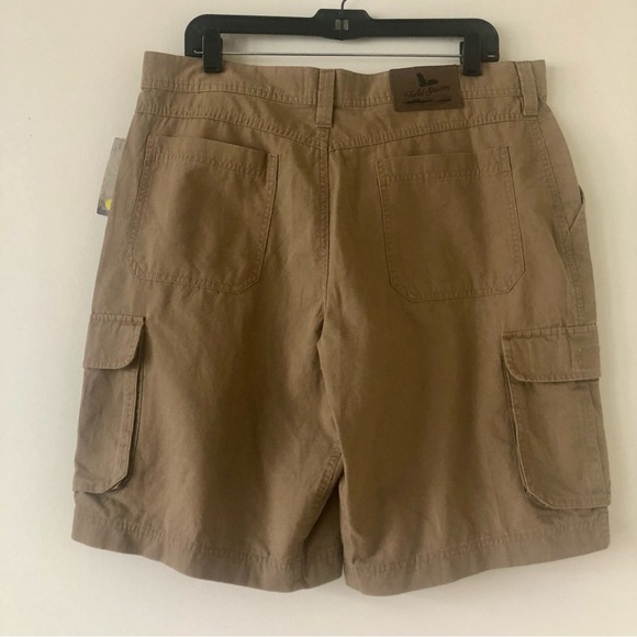 NWT Men’s Field and Stream rip stop cargo short solid ermine Size 36 - Picture 9 of 9